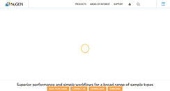 Desktop Screenshot of nugen.com