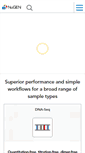 Mobile Screenshot of nugen.com