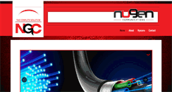 Desktop Screenshot of nugen.co.za